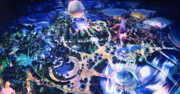 RUMOR: Spaceship Earth To Close for Two Years To Undergo Massive Refurbishment​