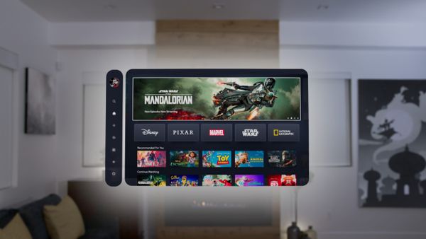 Disney to Partner with Apple for New Apple Vision Pro Augmented Reality Headset
