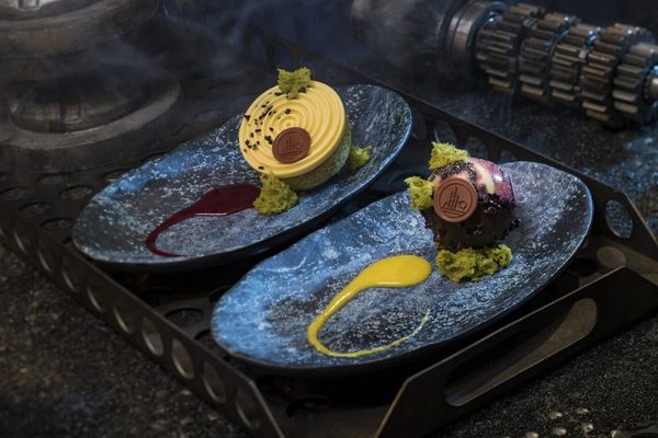 ‘Star Wars’ Theming of Menu Items at Docking Bay 7 Removed