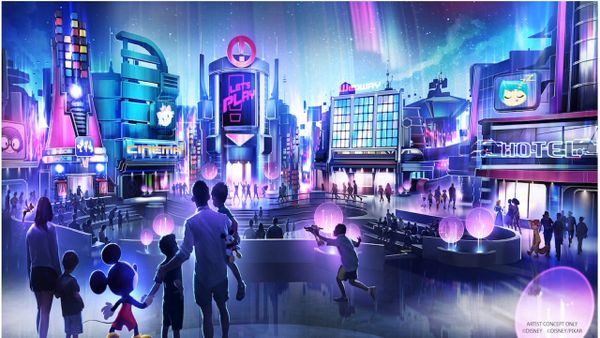 First-of-its-Kind Play Pavilion, New Park Entrance Part of Epcot’s Historic Transformation