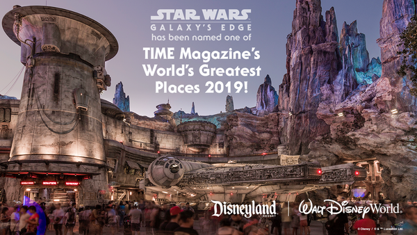 Star Wars: Galaxy’s Edge Named One of TIME’s ‘World’s Greatest Places’
