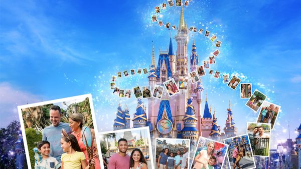 Celebrate Your Disney Memories with New Virtual Mural on Cinderella Castle