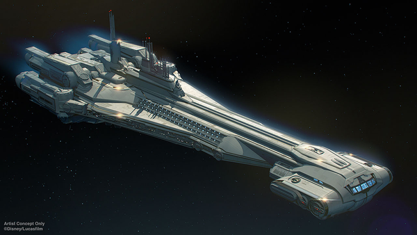 Star Wars: Galactic Starcruiser Will Take Walt Disney World Resort Guests to a Galaxy Far, Far Away