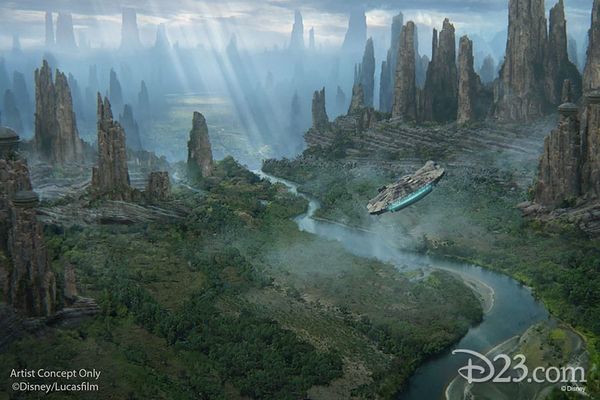 Take a Look at New Star Wars: Galaxy's Edge Concept Art