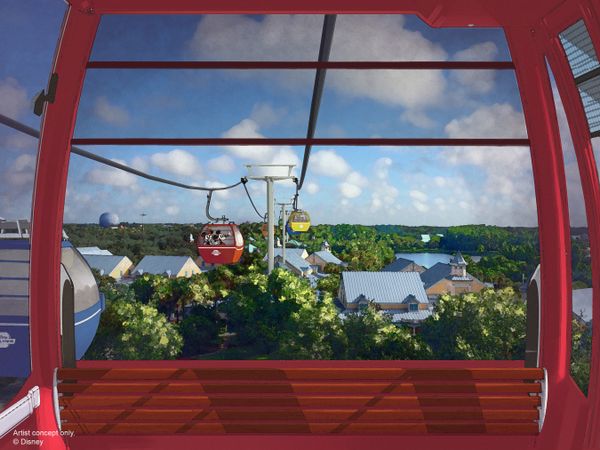 Skyliner Gondolas Will Have An "Air Circulation System"