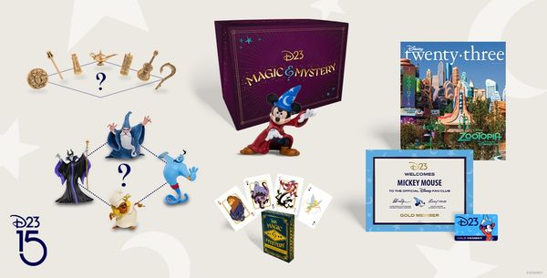D23 Kicks off Its 15th Year of Fandom with Even More Magic and Appreciation for D23 Members