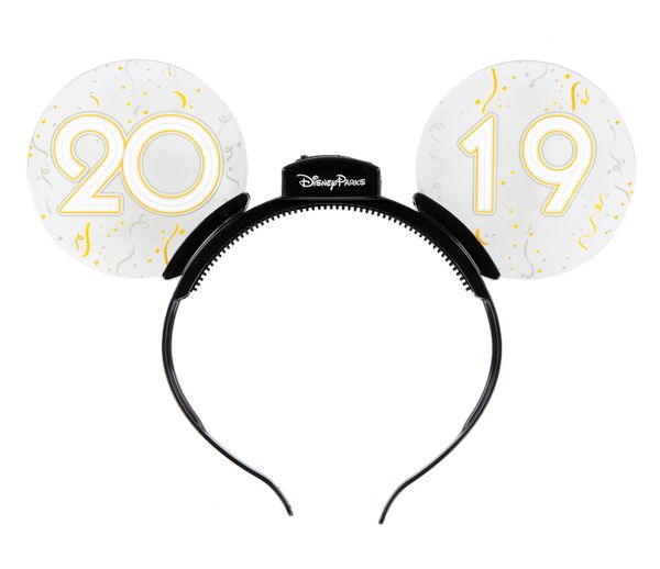 Ring In The New Year With Disney's New "2019" Light Up Handband