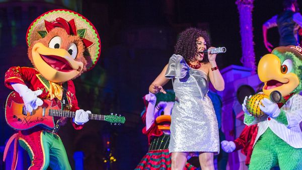 Merry Holiday Entertainment Coming to Walt Disney World