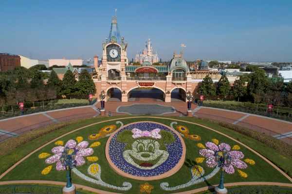 WATCH: Shanghai Disneyland Reopens!
