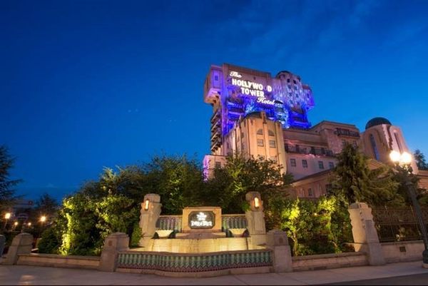 Disneyland Paris Enhances the Twilight Zone Tower of Terror in Time for Halloween