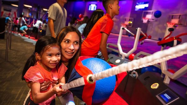 NBA Experience Now Open
