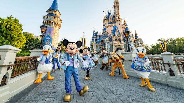 Two New Nighttime Spectaculars and Much More Will Debut Oct. 1 to Celebrate the 50th Anniversary of Walt Disney World Resort