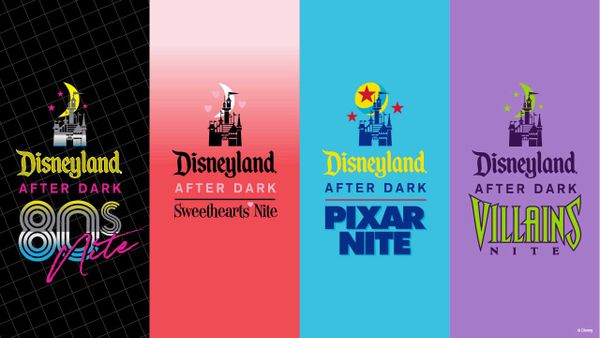 Disneyland After Dark Events Announced for Winter and Spring