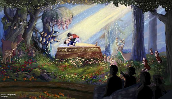 Snow White’s Scary Adventures to Receive a “Happily Ever After” Ending With 2020 Refurbishment