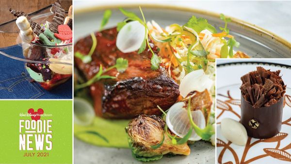 Foodie News: Walt Disney World Resort – Cítricos and Trail’s End Reopening Dates, Salt & Straw Coming to Disney Springs and More