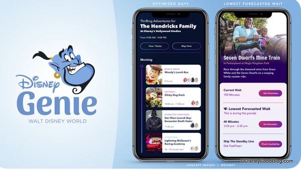 Disney CEO, Bob Chapek, Says Disney Genie is MyMagic+ ‘on Steroids’