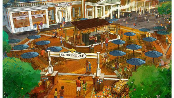 New Regal Eagle Smokehouse Coming to Epcot Takes Its Inspiration from Sam Eagle