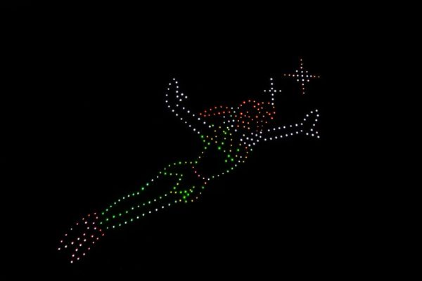 First Look at Disney Springs Drone Show