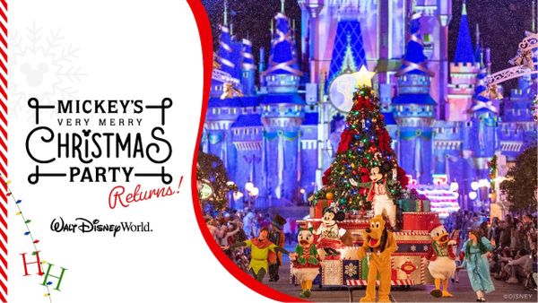 Mickey’s Very Merry Christmas Party, Holiday Favorites Return to Disney World