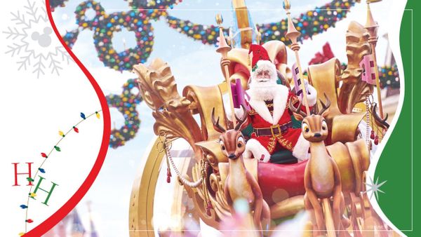 Disneyland Paris is Getting Into the Holiday Spirit