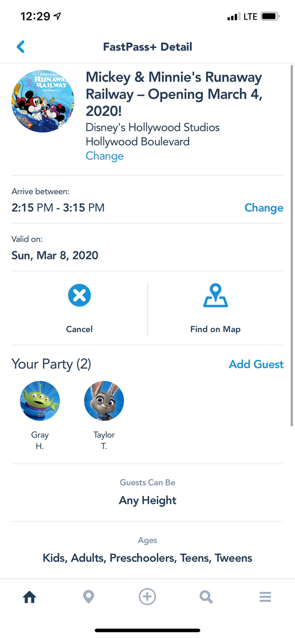FastPass+ Now Available For Mickey and Minnie’s Runaway Railway