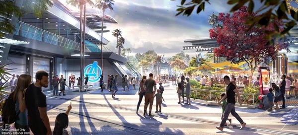 All About Entertainment at Avengers Campus