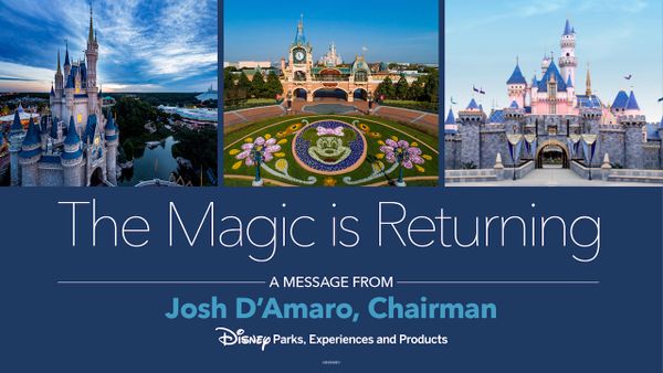 The Magic is Returning