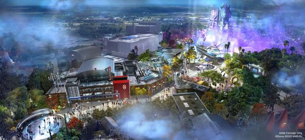 Disney Announces Multiverse Attraction Coming to Avengers Campus at Disney California Adventure