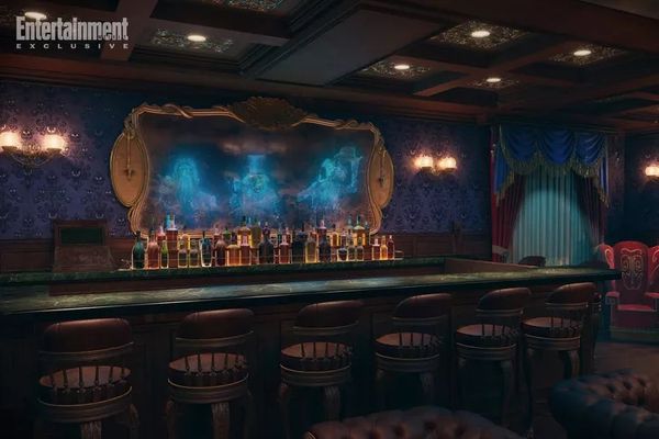 Haunted Mansion Lounge Announced For Disney Treasure Cruise Ship