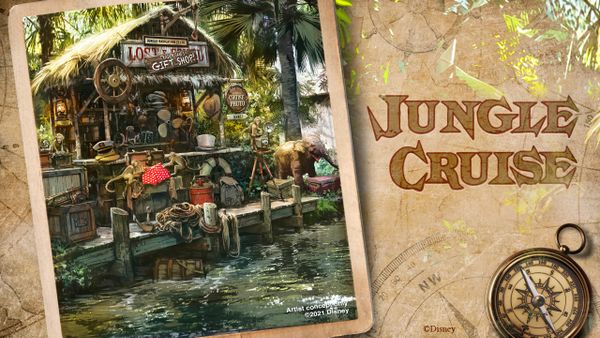 Disney to Add New Trader Sam "Lost and Found, Gift Shop"