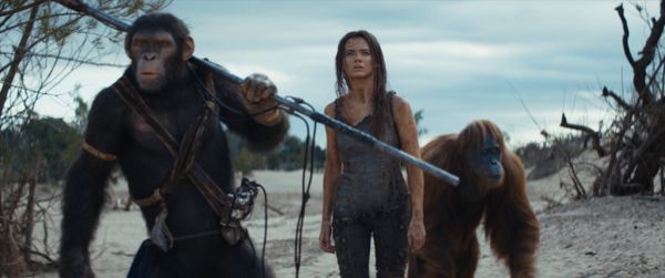 REVIEW: "Kingdom of the Planet of the Apes"