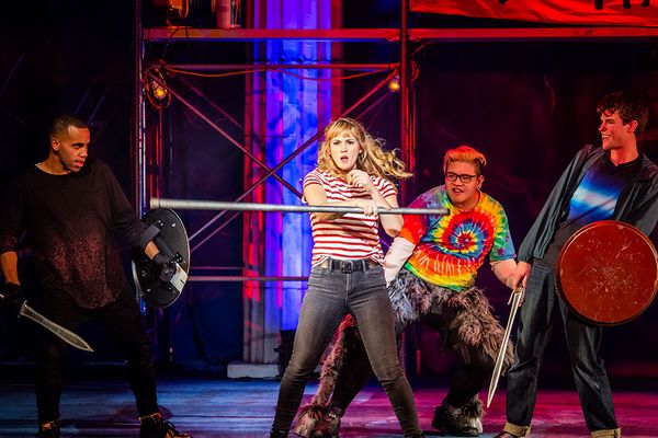 Interview with Kristin Stokes (Annabeth Chase in "The Lightning Thief: The Percy Jackson Musical")