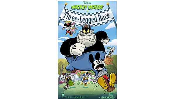 Disney Ups the Hype For Mickey & Minnie's Runaway Railway With New Poster