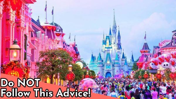 The WORST Disney World Planning Advice