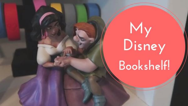 Christine's Disney Bookshelf Tour