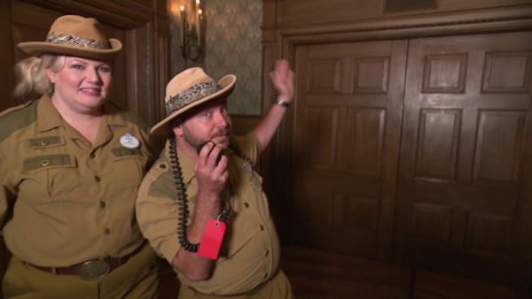 Take a Tour With Jungle Cruise Skippers of the Haunted Mansion