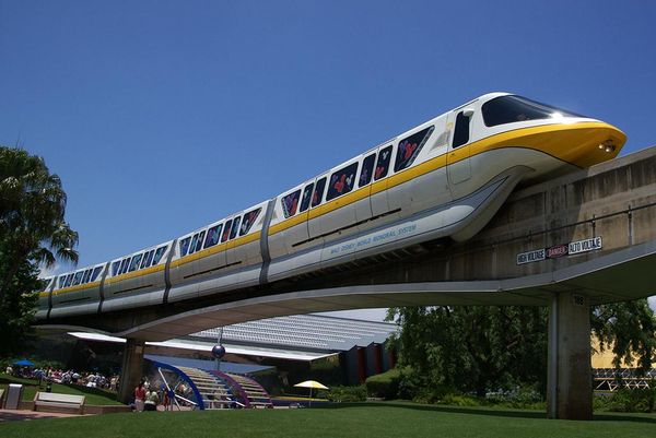Monorail Service to EPCOT to Resume July 18th