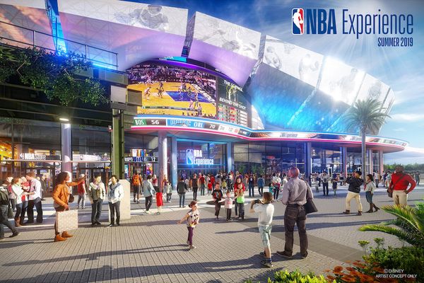 The NBA Experience has Permanently Closed at Disney Springs