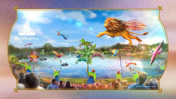 More Details Revealed about Animal Kingdom's "Disney KiteTails" Show