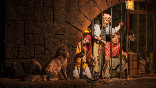 Pirates of the Caribbean at Magic Kingdom Did Not Open Today
