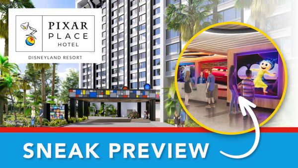 New Details, Concept Art Revealed for Pixar Place Hotel at Disneyland Resort