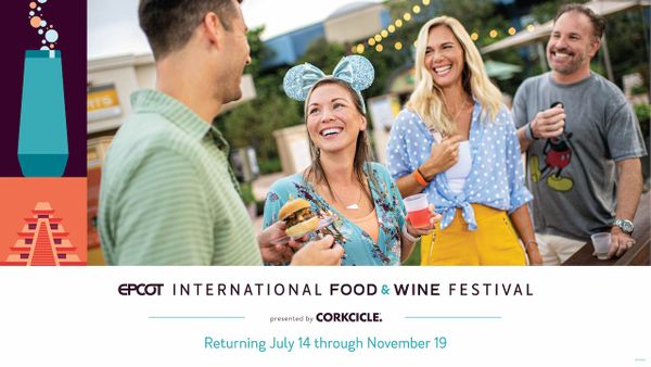 Tasty Tidbits: 2022 EPCOT International Food & Wine Festival to Run From July 14 to November 19