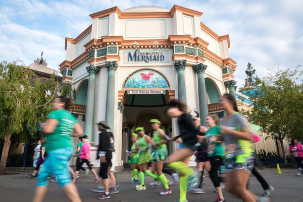 New Halloween-Themed Race Weekend Coming to Disneyland Resort Next Year