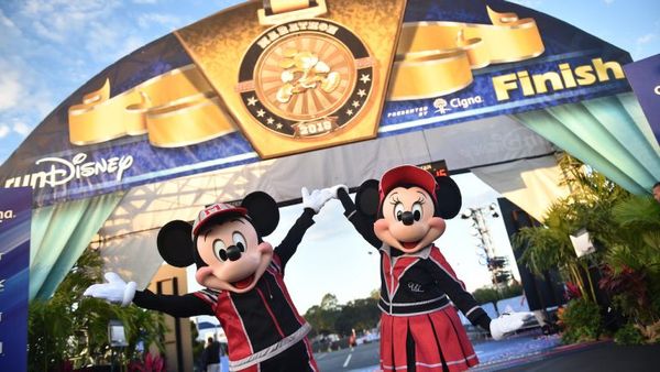 In-Person runDisney Races Are Back at Walt Disney World This Fall