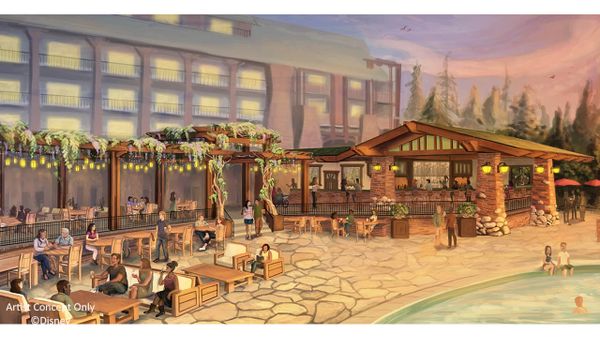 Disneyland Hotel and Grand Calfiorian ​Hotel Pool Areas to Get Referbishment​s.