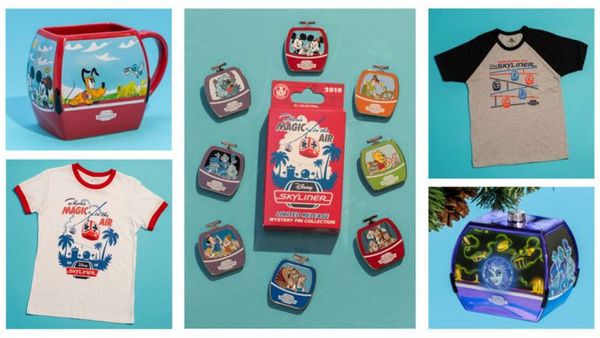 Disney Skyliner Merchandise To Arrive on September 27