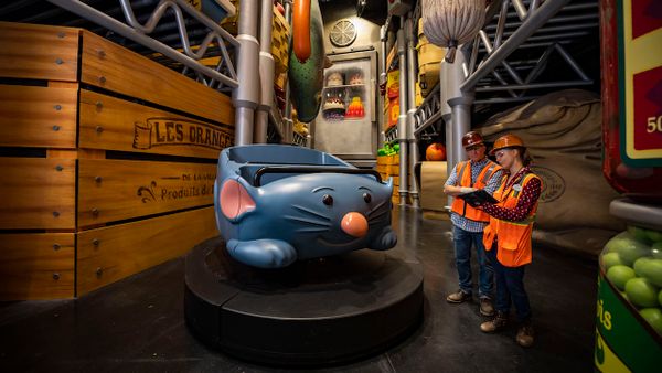 First Look: Inside Remy’s Ratatouille Adventure at Epcot