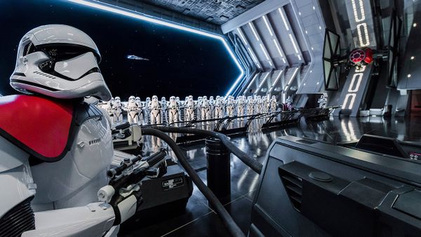 Disney Gives a First Look at  Inside Rise of The Resistance at Star Wars:  Galaxy's Edge