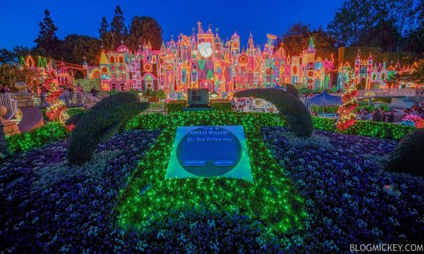 Flooding Causes "it's a Small World" Closure at Disneyland