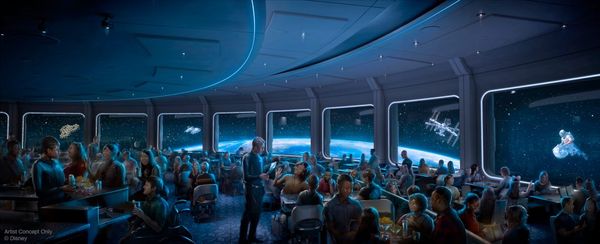 EPCOT’s Space 220 Restaurant to Open in Mid-September